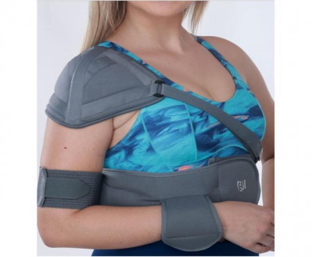 ELASTI SHOULDER IMMOBILIZER WITH CUP