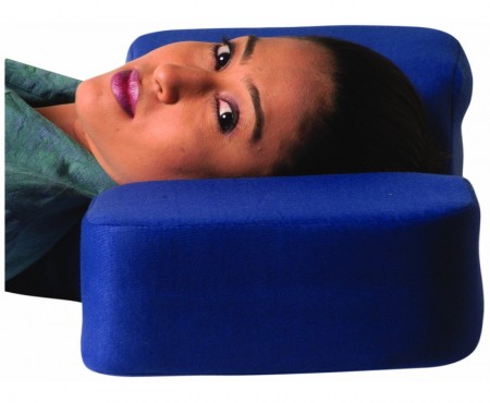 CERVICAL SUPPORT PILLOW - MAROON