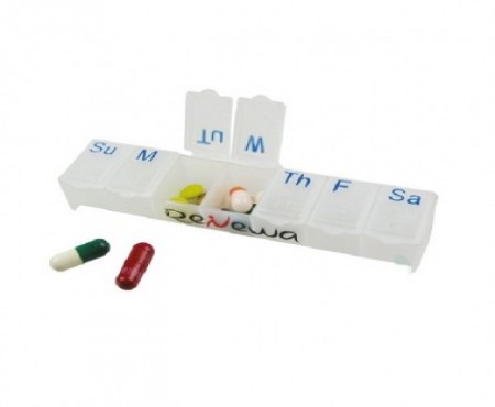 REN-H24 Renewa Weekly Pill Box 