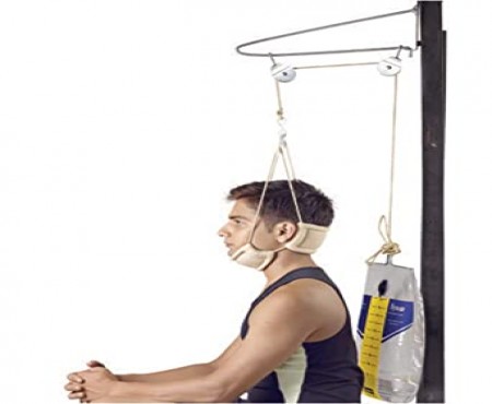 Home Cervical Traction with Water Bag