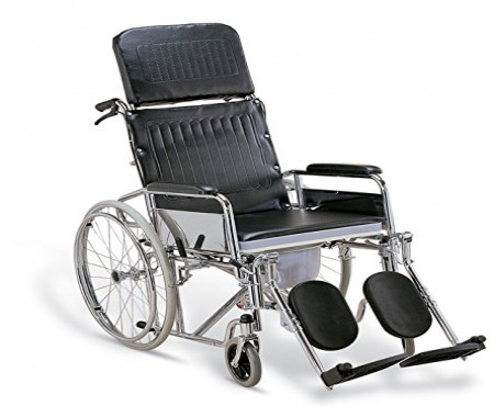 REN-W36 Renewa Wheelchair With Commode
