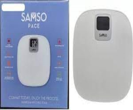 SAMSO PACE-150Kgs (Fiber) Gray