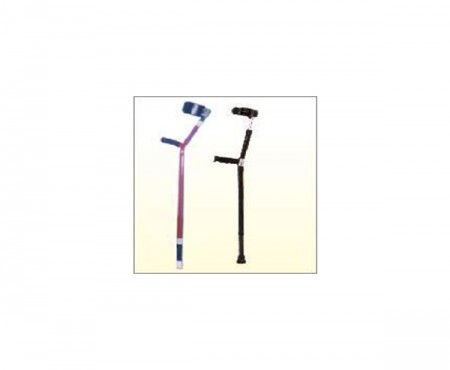 REN-W02 Elbow Crutches Powder Coated Adjustable