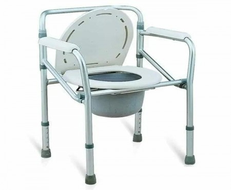 REN-W38 Renewa Commode Chair Height Adjustable 