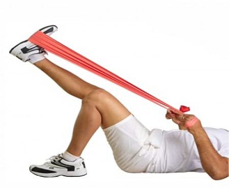 Physical Resistance Band  latex free– Red