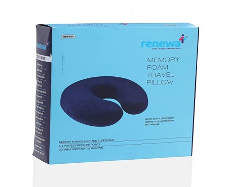 REN-P21 Renewa - Neck U Shape Memory Foam Pillow 