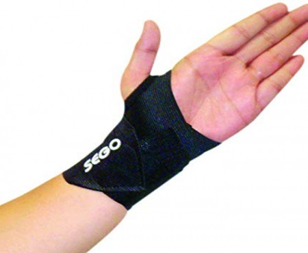Wrist Wrap with Thumb Loop