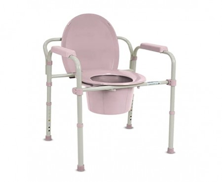 COMMODE CHAIR With Bucket