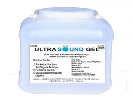 GEL Ultra Sound 5 Kg Jar/ ECG GEL