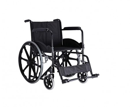 Wheel Chair Folding with Detachable Armrest and Foot Rest & Leg Elevator FS902C