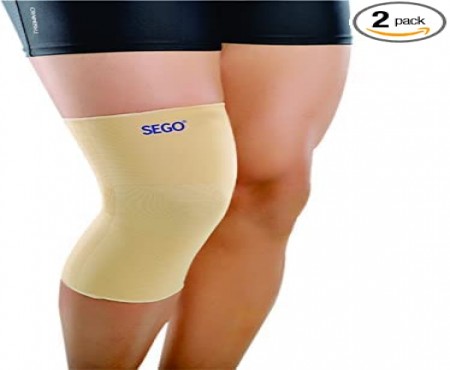 Knee Support - Plain - Twin Pack