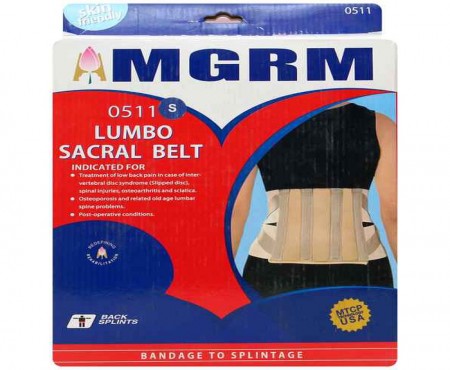 Lumbo Sacral Belt Premium