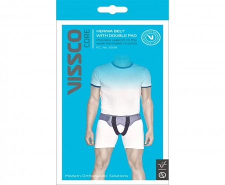 NEW HERNIA BELT WITH - DOUBLE PAD