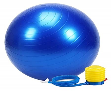 REN-G07 Anti Burst Gym ball With Pump