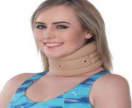 CERVICAL SOFT COLLAR WITH SUPPORT
