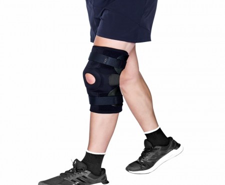 FUNCTIONAL KNEE SUPPORT GREY