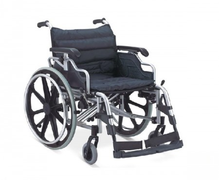Invalid Wheelchair Folding Alm Dtc Arm Rest & Foot Rest FS950LBPQ