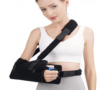Arm Sling with Abduction Splint