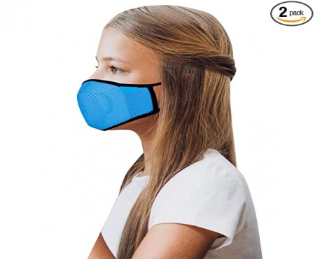 RE USABLE MASK WITH RESPIRATOR CHILD ( PACK OF 4 )