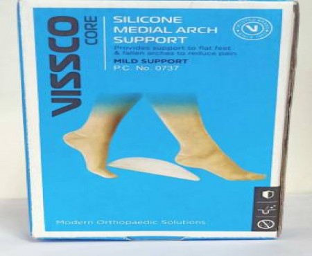 SILICONE MEDICAL ARCH SUPPORT