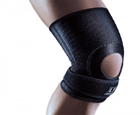 EXTREME KNEE SUPPORT WITH SILICONE PAD