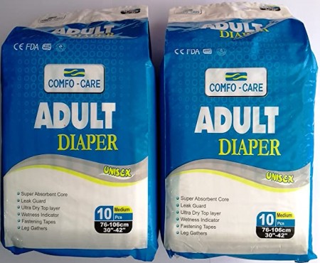 Comfo care Diapers Medium