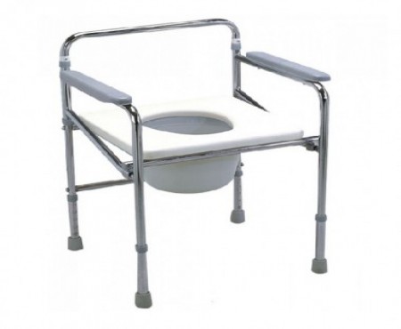 Commode Chair Folding With Adjustable Height - FS896