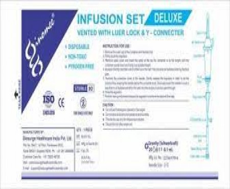 INFUSION SET DELUXE(AIR VENT) 