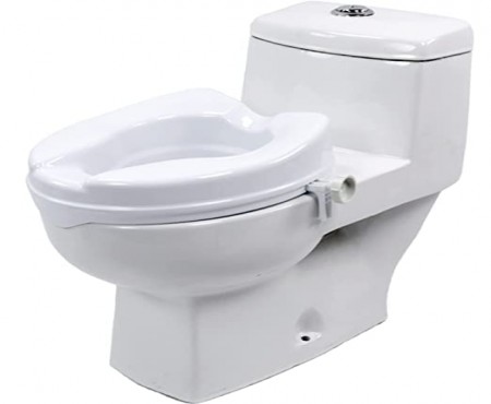REN-I71 Renewa Orthopedic Invalid Toilet Raiser 4“ Without Lid