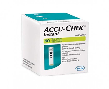 ACCUCHECK INSTANT 50s