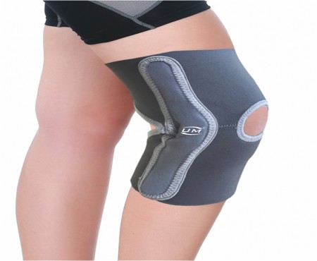 ELASTIC KNEE SUPPORT WITH HINGES