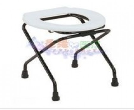 Commode Stool Folding with Fiber Top - FS897