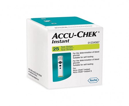ACCUCHECK INSTANT 25s
