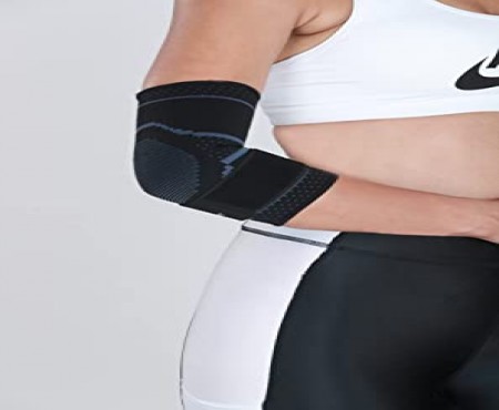  Elbow Support With Strap Comfort