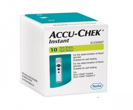 ACCUCHECK INSTANT 10s